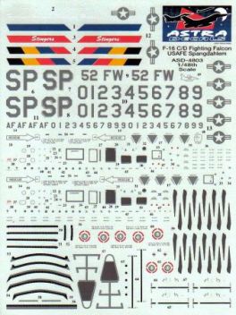 ASD4803 F-16C/D Fighting Falcon