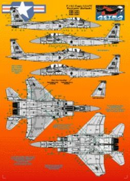 ASD7205 F-15C/D Eagle