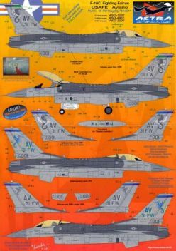 ASD7207 F-16C Fighting Falcon