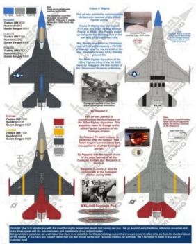 TB48013 F-16 Retro Vipers