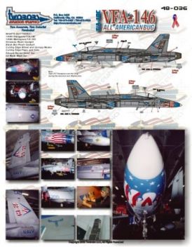 TB48036 F/A-18C VFA-146 