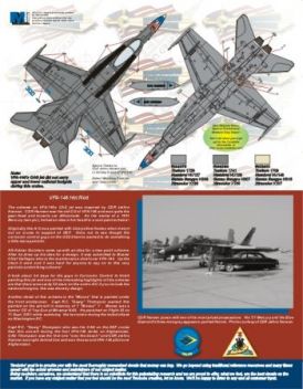 TB48036 F/A-18C VFA-146 
