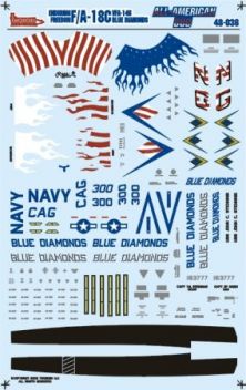 TB48036 F/A-18C VFA-146 