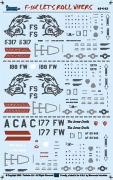 TB48042 F-16C Let's Roll Vipers