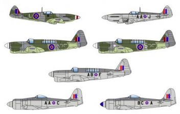 BED48013 Seafire/Firefly/Sea Fury