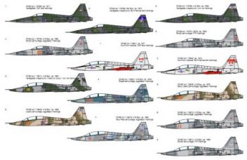 BED48014 CF-5A/D Freedom Fighter