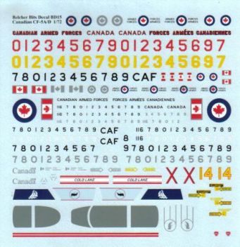 BED72015 CF-5A/D Freedom Fighter