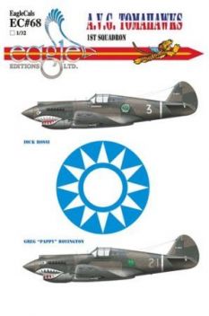 ECD32068 P-40B/C Tomahawk