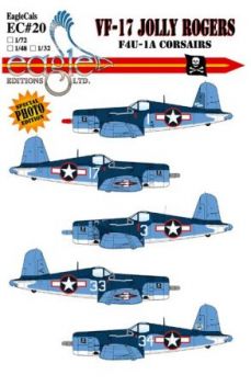 ECD48020 F4U-1A Corsair
