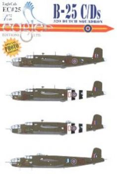 ECD48025 B-25C/D/J Mitchell