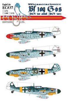 ECD48037 Bf 109G-6