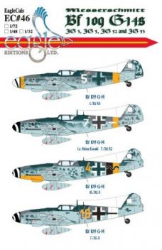 ECD48046 Bf 109G-14
