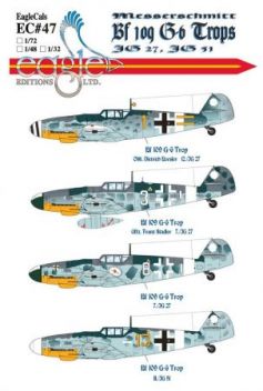 ECD48047 Bf 109G-6/Trop