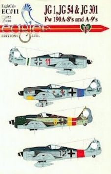 ECD72011 Fw 190A-8