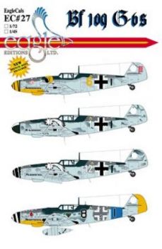 ECD72027 Bf 109G-6/G-6y