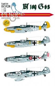ECD72028 Bf 109G-6/G-6/Trop