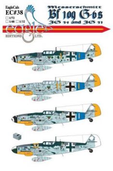 ECD72038 Bf 109G-5/G-6