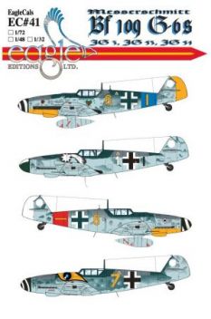 ECD72041 Bf 109G-6