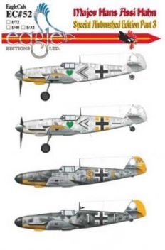 ECD72052 Bf 109G-2/G-2/R6/F-2/F-4
