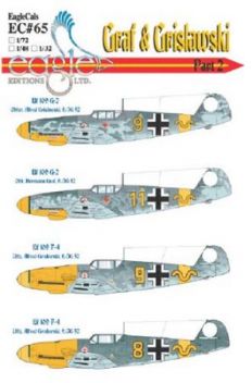 ECD72065 Bf 109F-4/G-2