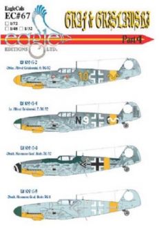 ECD72067 Bf 109G-2/G-4/G-6