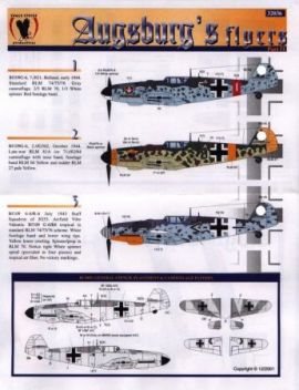 EGS32036 Bf 109G-6/R6/Trop