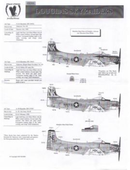 EGS48006 A-1H/AD-6 Skyraider