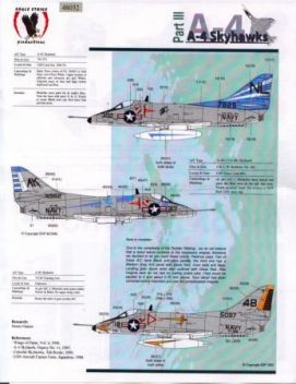 EGS48032 A-4D-2 (A-4B)/A-4C Skyhawk