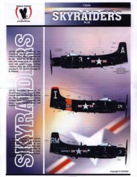 EGS72056 AD-1/2/4 Skyraider