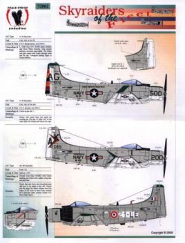 EGS72062 A-1H/AD-4N Skyraider