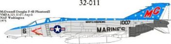 CAM32011 F-4B Phantom II