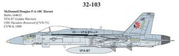 CAM32103 F/A-18C Hornet Hornet VFA-87