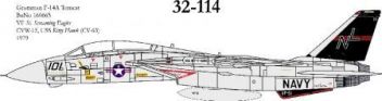CAM32114 F-14A Tomcat