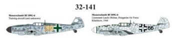 CAM32141 Bf 109G-6