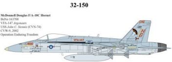 CAM32150 F/A-18C Hornet VFA-147