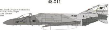 CAM48011 F-4J/S Phantom II