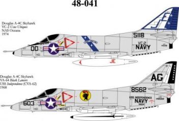CAM48041 A-4C Skyhawk