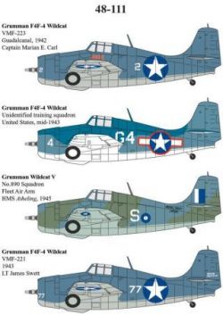 CAM48111 F4F-4 Wildcat