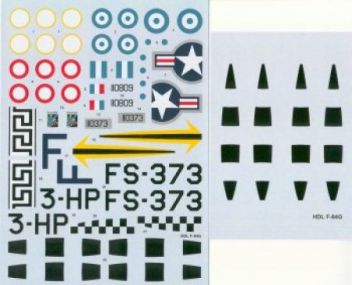 HD4819 F-84G Thunderjet