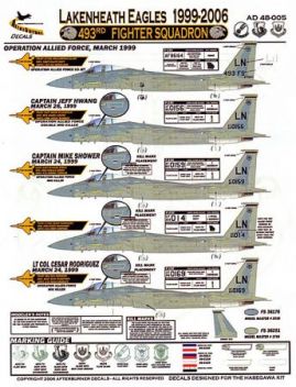 ABD48005 F-15C/D Eagle