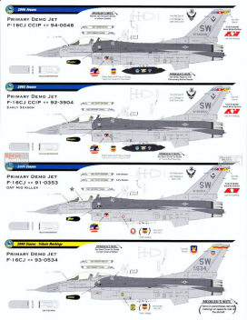ABD48009 F-16CJ Fighting Falcon
