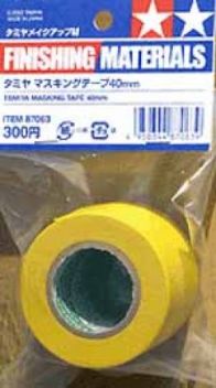 TA87063 Abdeckband; 40 mm breit