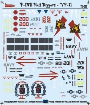 TB72027 F-14B Tomcat