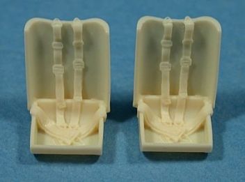 UC48023 Bf 109 F to K Pilot Seat