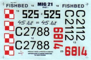 ALC32001 MiG-21MF/MF bis 