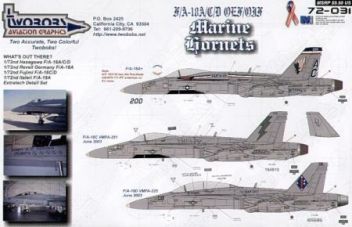 TB72031 F/A-18A+/D Hornet