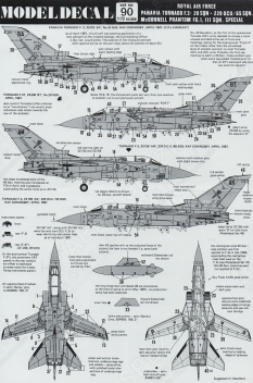 TB72033 F-16CJ Fighting Falcon