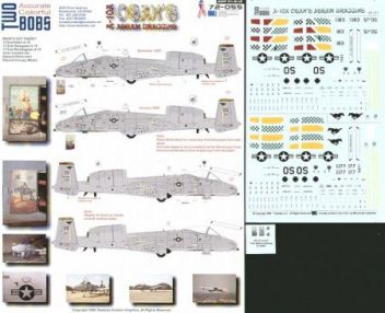 TB72055 A-10A Thunderbolt II