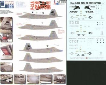 TB72056 F-22A Raptor