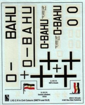 BR4518 L.V.G. C.VI Zivil